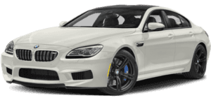 White 2019 BMW M Series