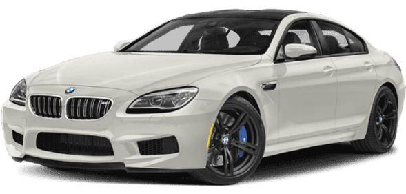 White 2019 BMW M Series
