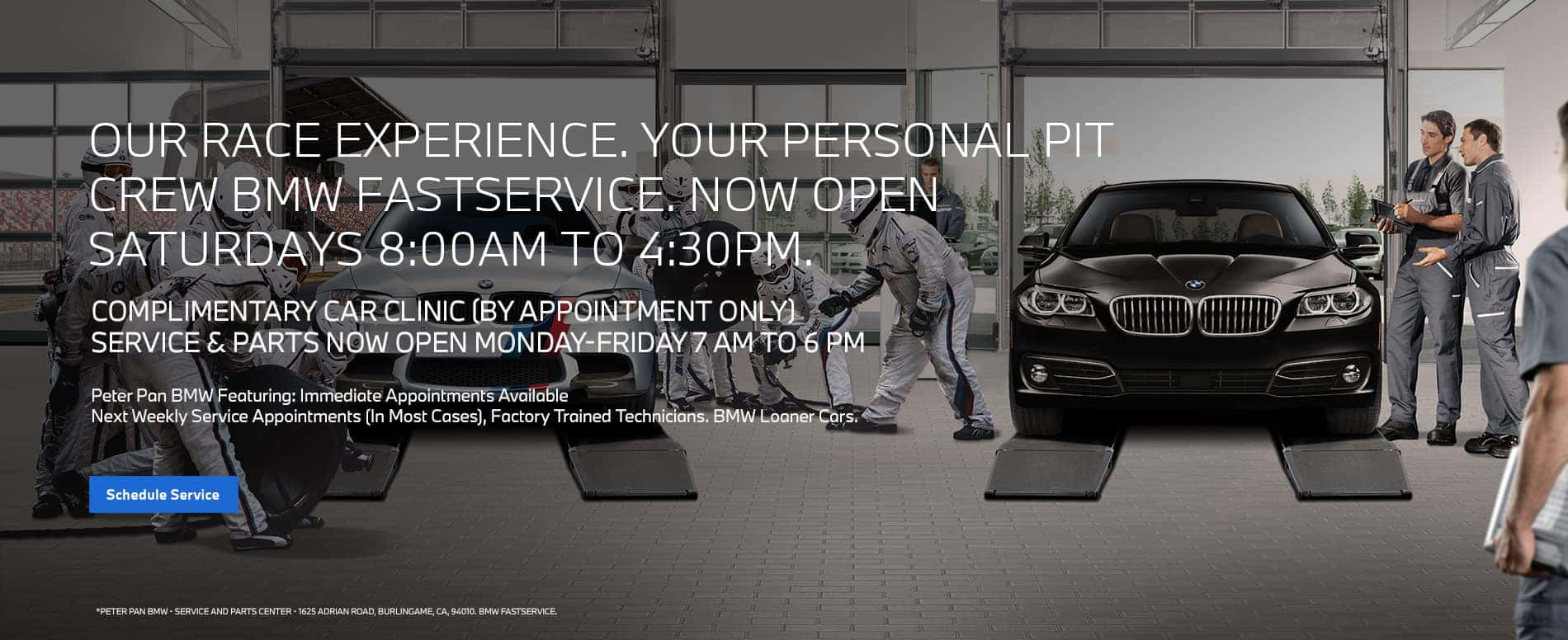 Peter Pan BMW BMW Dealer in San Mateo, CA