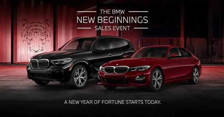 The BMW New Beginnings Sales Event | Peter Pan BMW