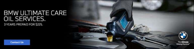 BMW Ultimate Care Oil Services | Peter Pan BMW