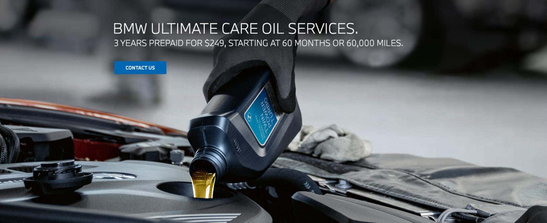 BMW Ultimate Care Oil Services | Peter Pan BMW