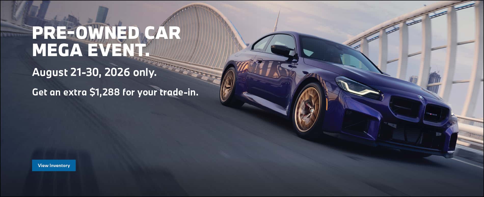 Pre-Owned Car Mega Event