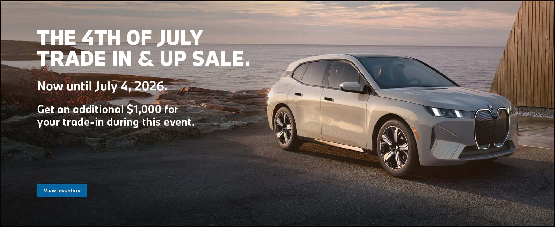 4th of July Sales Event at Peter Pan BMW