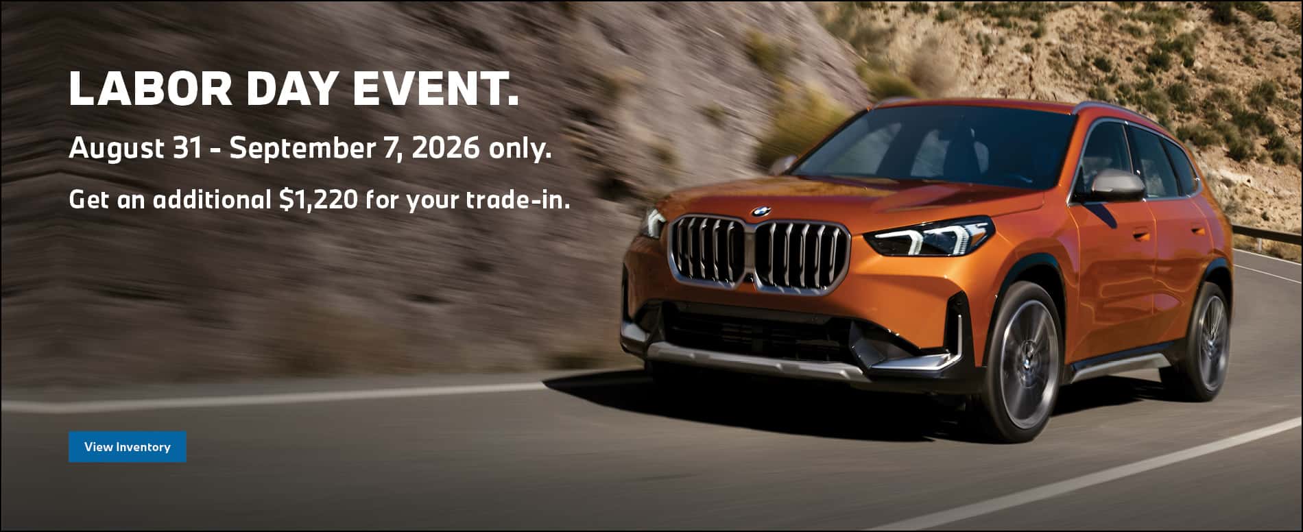 BMW Labor Day Sale