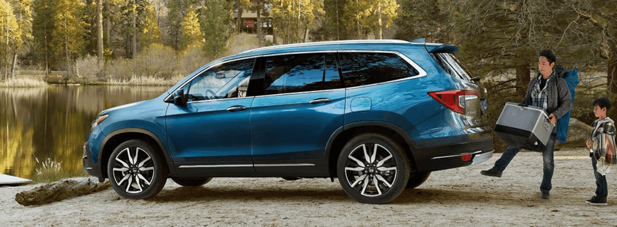 2020 Honda Pilot Towing Capacity Cargo Space Max Payload Specs