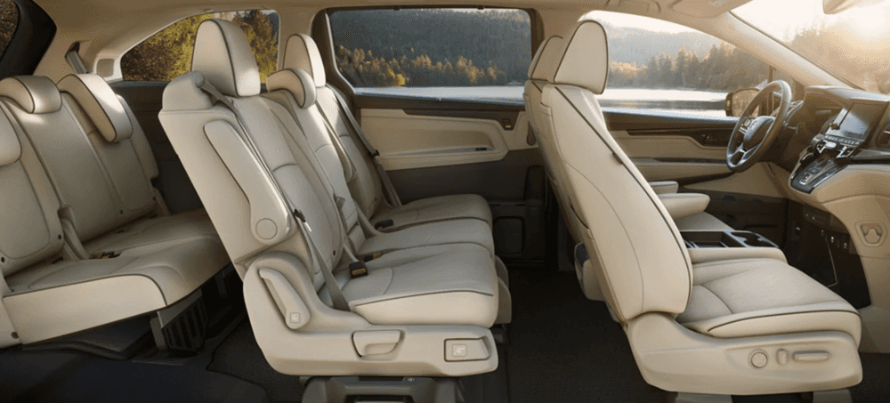 2021 Honda Odyssey Cargo Space Phil Hughes Honda