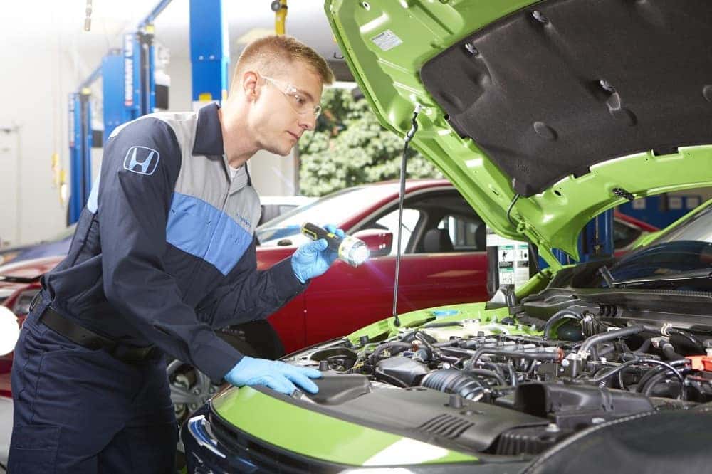 Honda Inspection