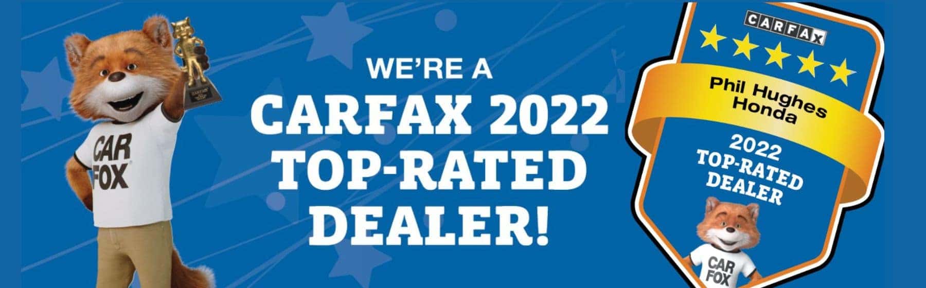 PHH CARFAX 2022 Award