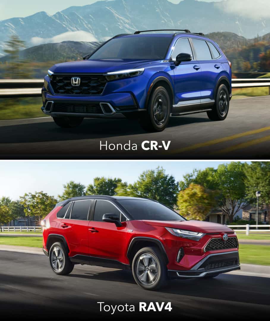 Honda CR-V Vs. Toyota RAV4: Compact SUV Comparison