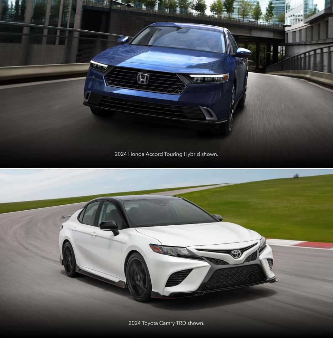 Honda Accord Vs. Toyota Camry: Mid-Size Sedan Comparison