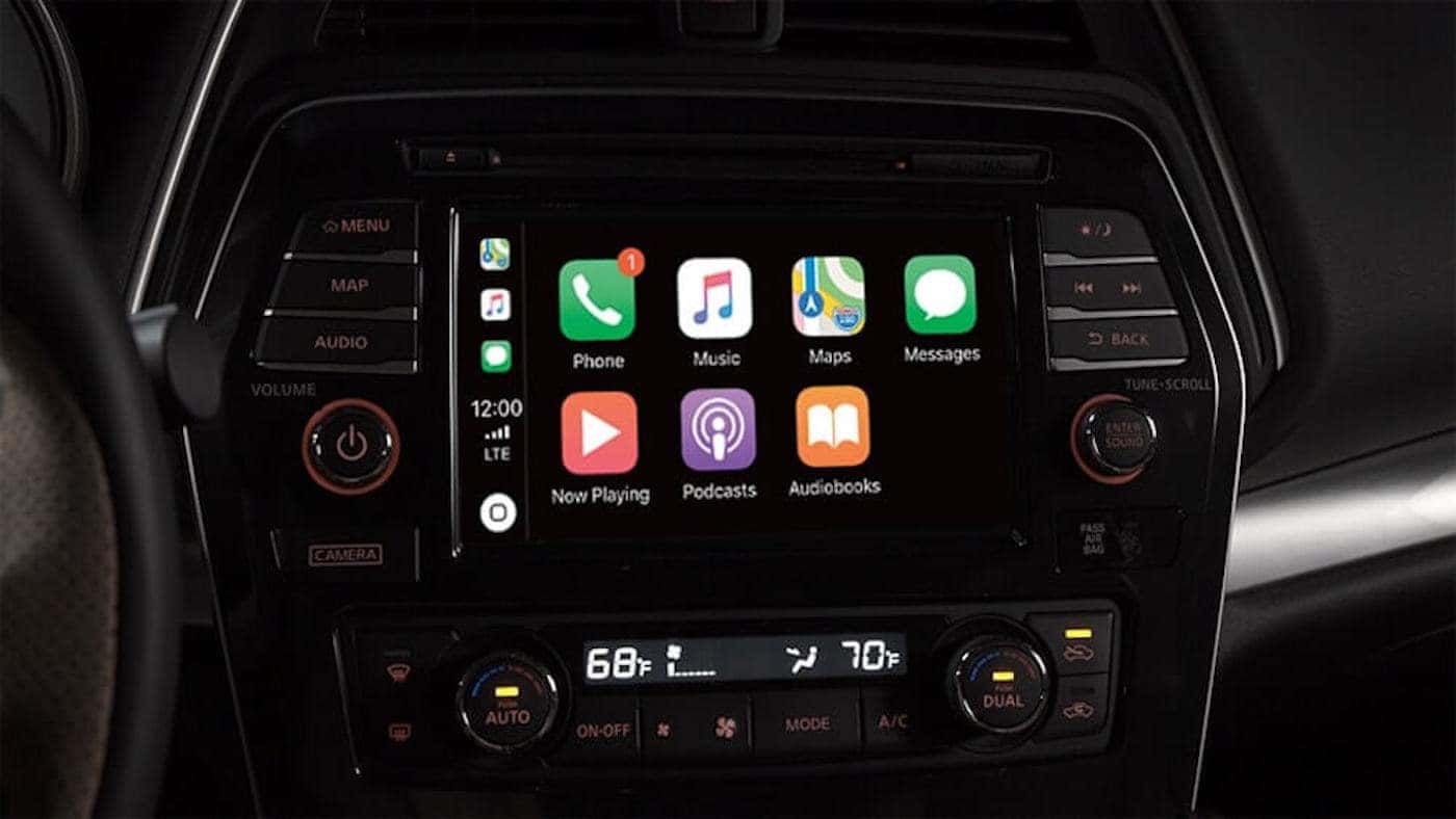 Nissan Rogue Apple CarPlay How To Connect Nissan