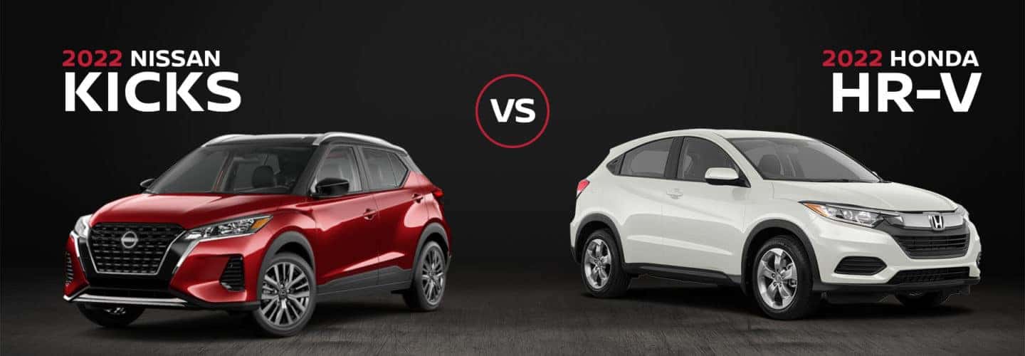 2022 Nissan Kicks vs Honda HRV Nissan