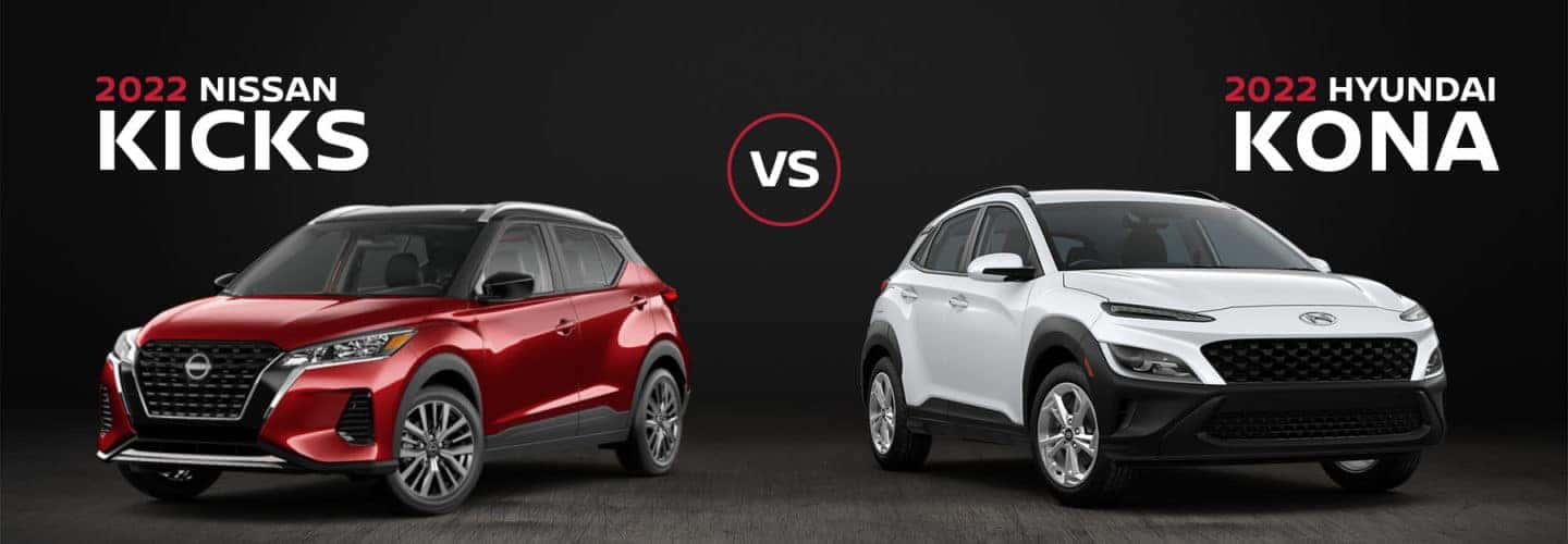 2022 Nissan Kicks vs Hyundai Kona  Planet Nissan