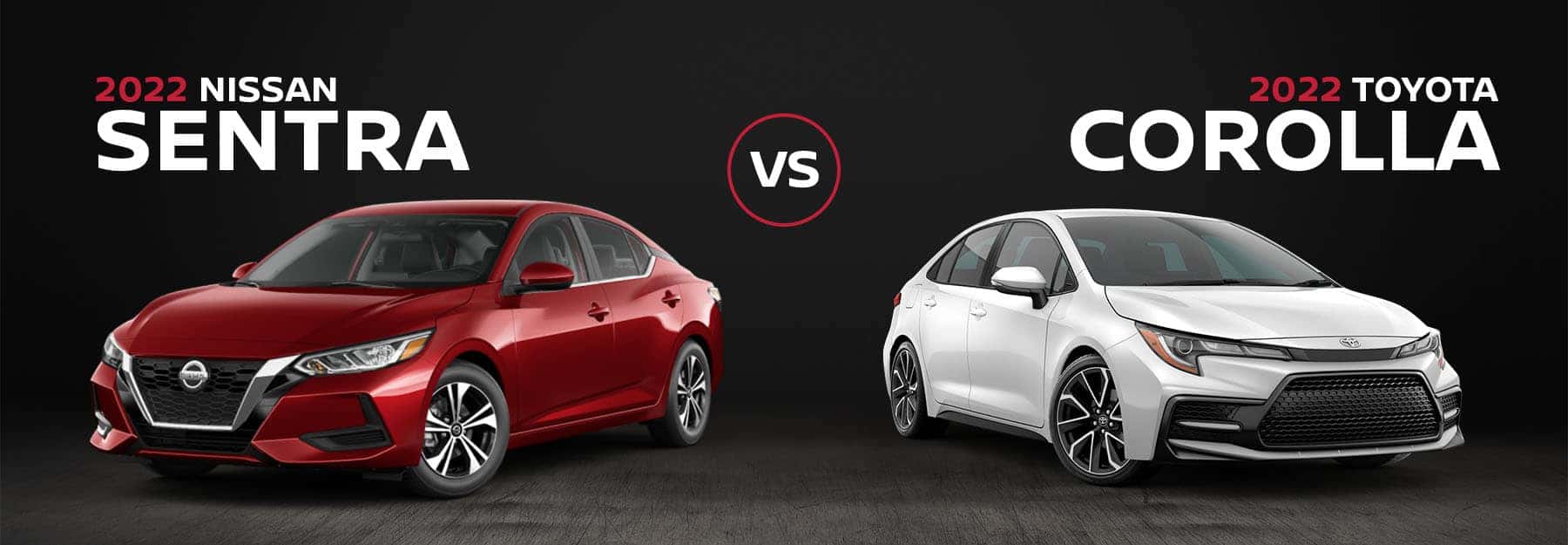 nissan sentra 2022 vs toyota corolla 2022