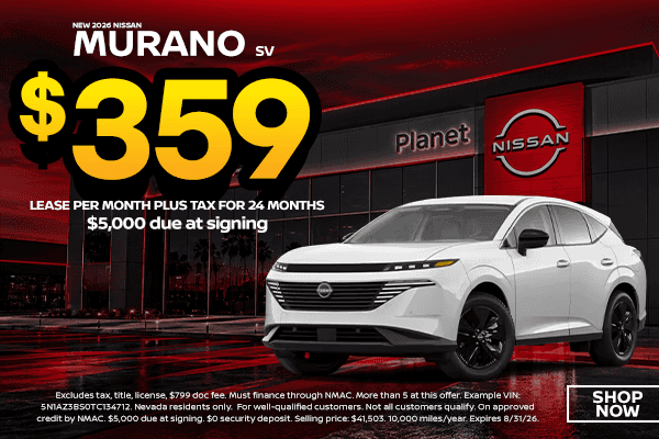 New 2026 Nissan Murano SV