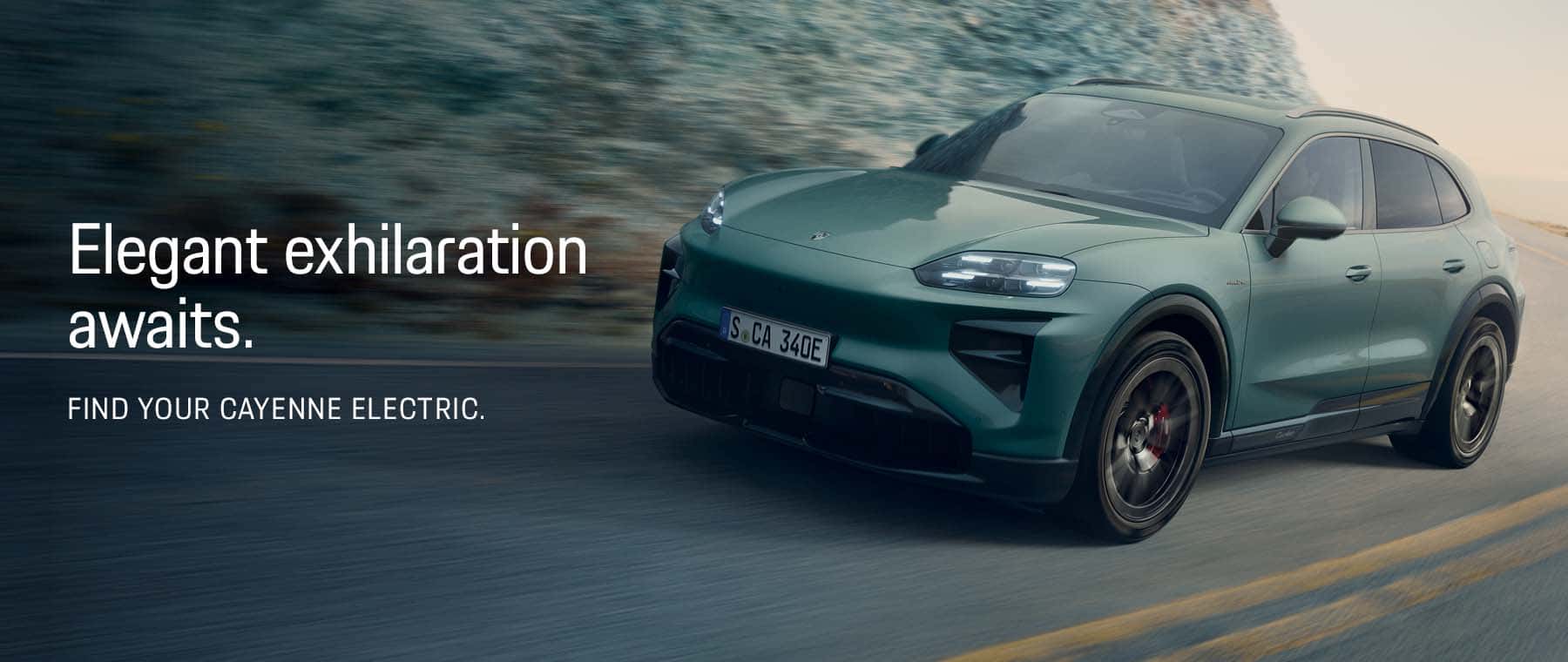 2026 Porsche Cayenne Electric
