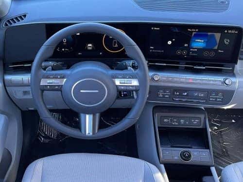 2025 Hyundai KONA view of dash