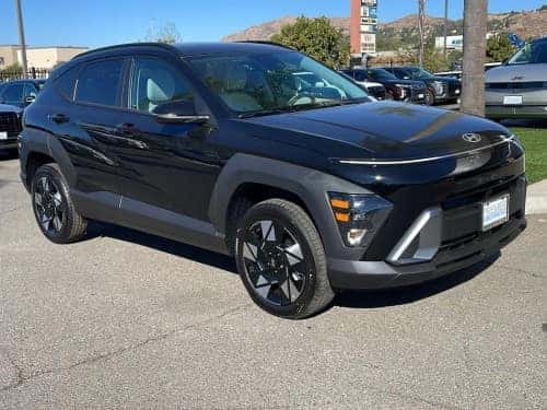 2025 Hyundai KONA exterior view
