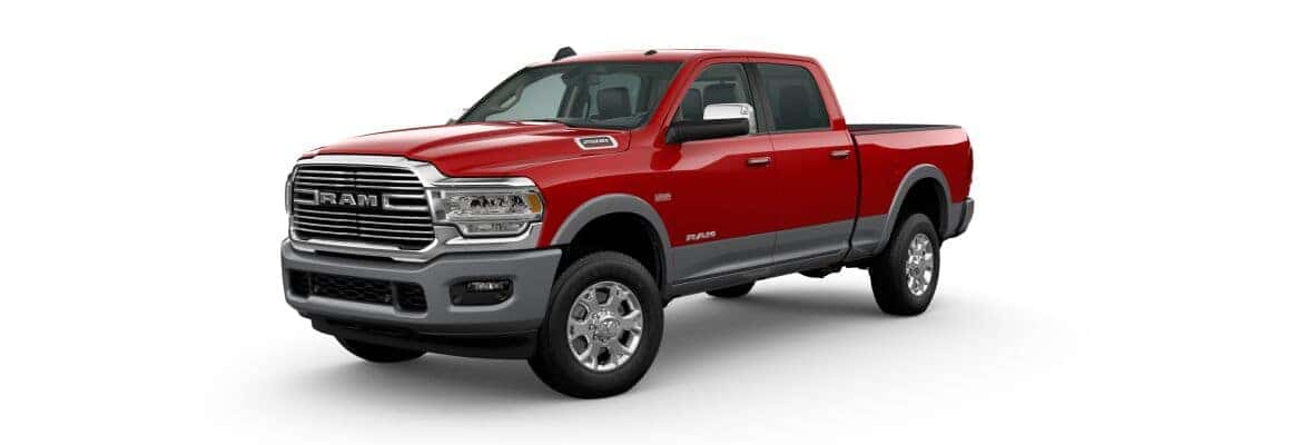 Flame Red/Billet Silver Metallic