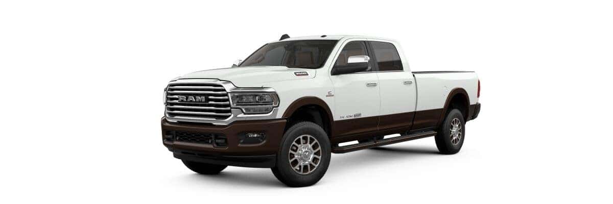 Bright White/RV Match Walnut Brown
