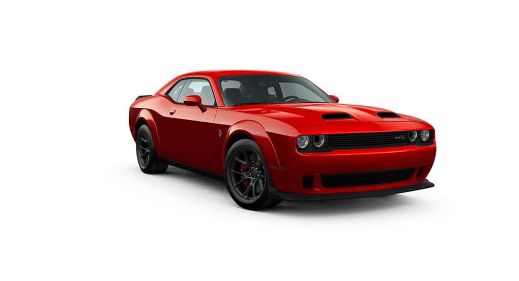 SRT® Hellcat Redeye WideBody