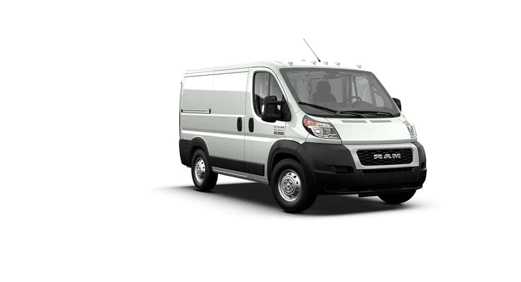 Promaster<sup>®</sup> 1500 Cargo Van Low Roof