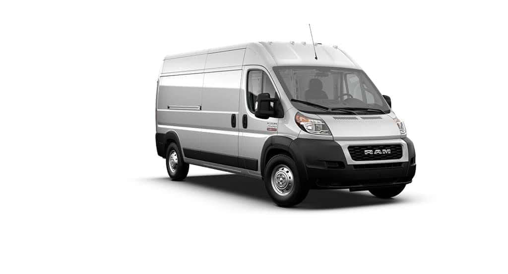Promaster<sup>®</sup> 2500 Cargo Van High Roof