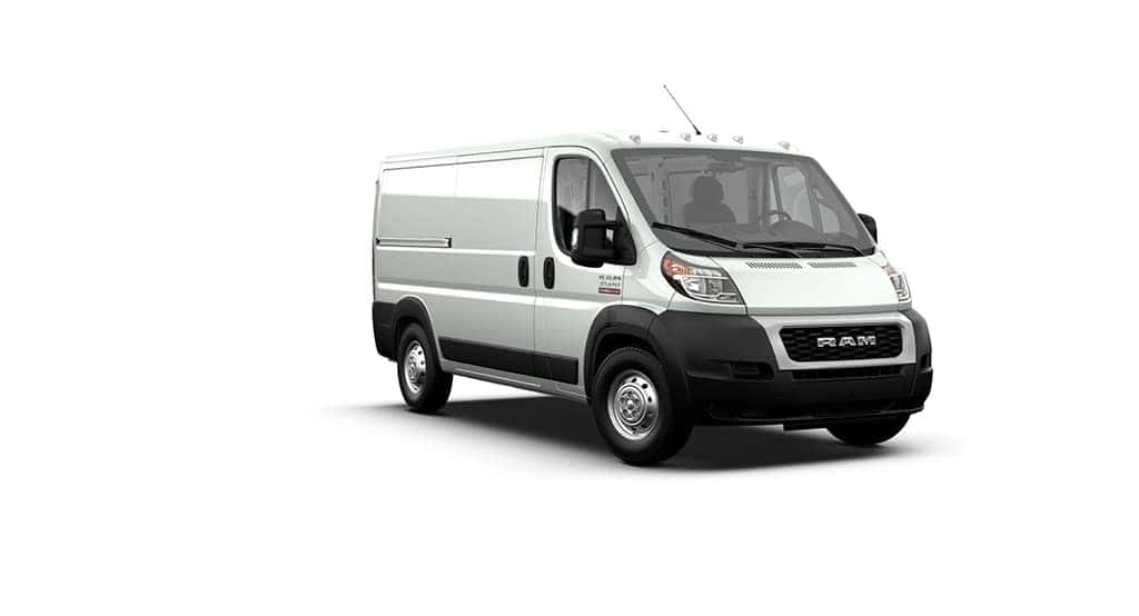 Promaster<sup>®</sup> 3500 Cargo Van Low Roof