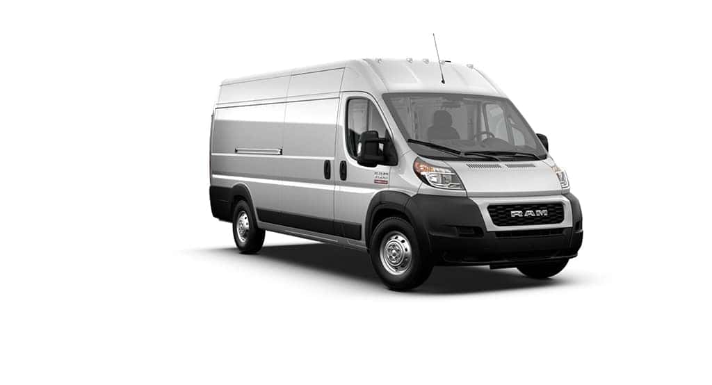 Promaster<sup>®</sup> 3500 Cargo Van High Roof