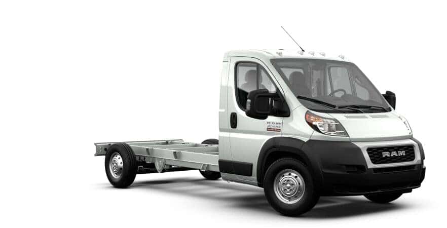Promaster<sup>®</sup> 3500 Chassis Cab