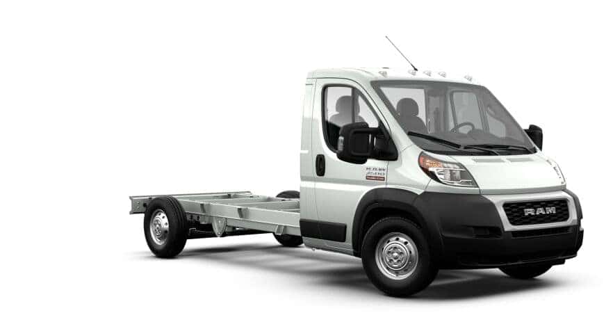 Promaster<sup>®</sup> Cutaway Cab
