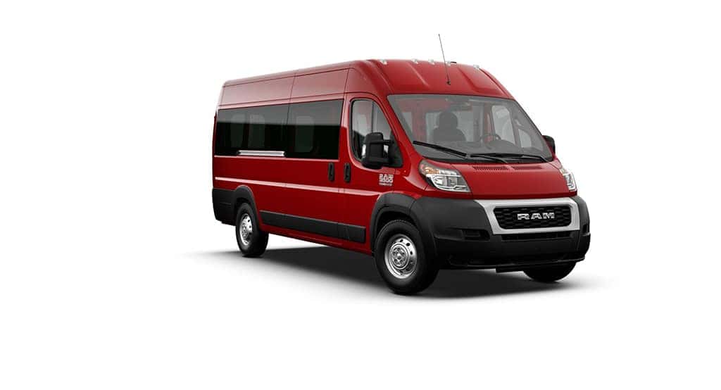 Promaster<sup>®</sup> 3500 Window Van High Roof