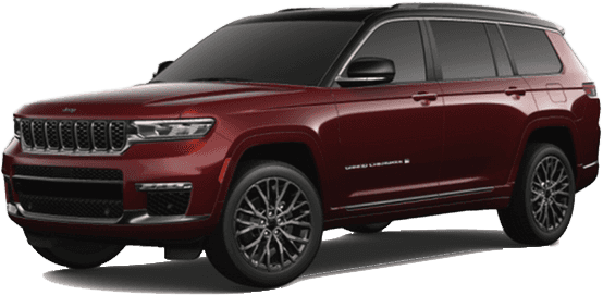 2023 New Jeep Grand Cherokee L Stylish, Powerful and Capable 3-row SUV