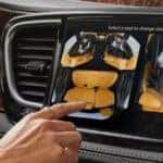 Chrysler Pacifica FamCam Multiview on Touchscreen