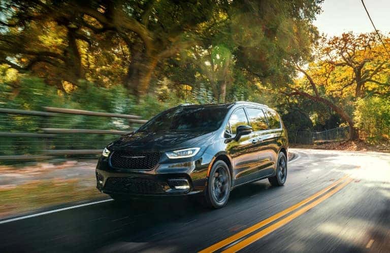 2021 Chrysler Pacifica Exterior Driving on Road