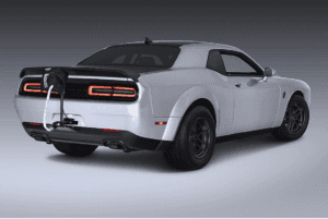 Modified Dodge Challenger