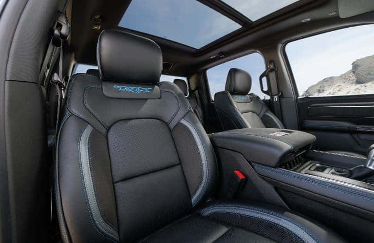 2023 Ram 1500 TRX Lunar Edition Interior Seats and Sunroof
