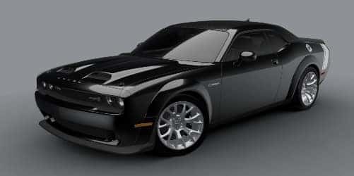 2023 Dodge Challenger Black Ghost