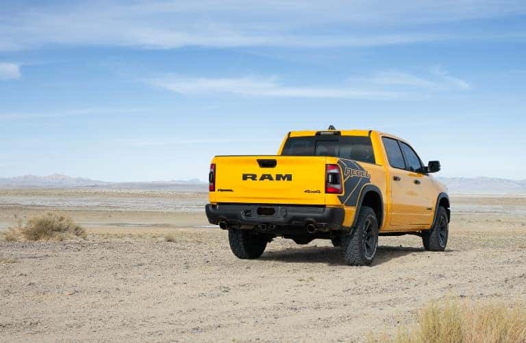 2023 Ram 1500 Rebel Havoc Rear Side View