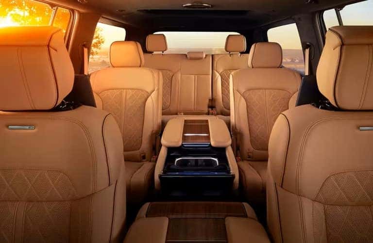 2023 Grand Wagoneer Three-Row Seating in Tan