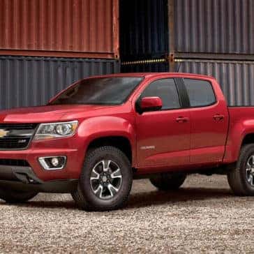 2020 Chevy Colorado