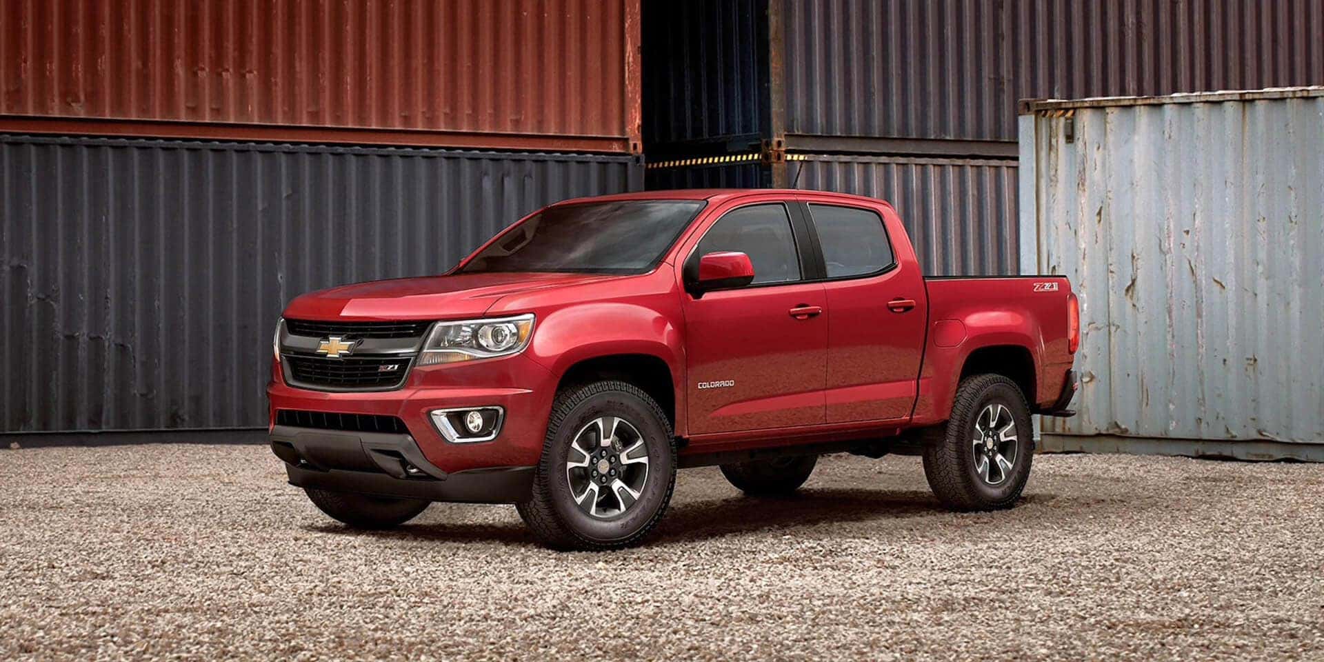 2020 Chevy Colorado