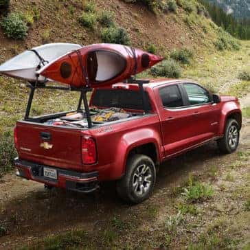 2020 Chevy Colorado