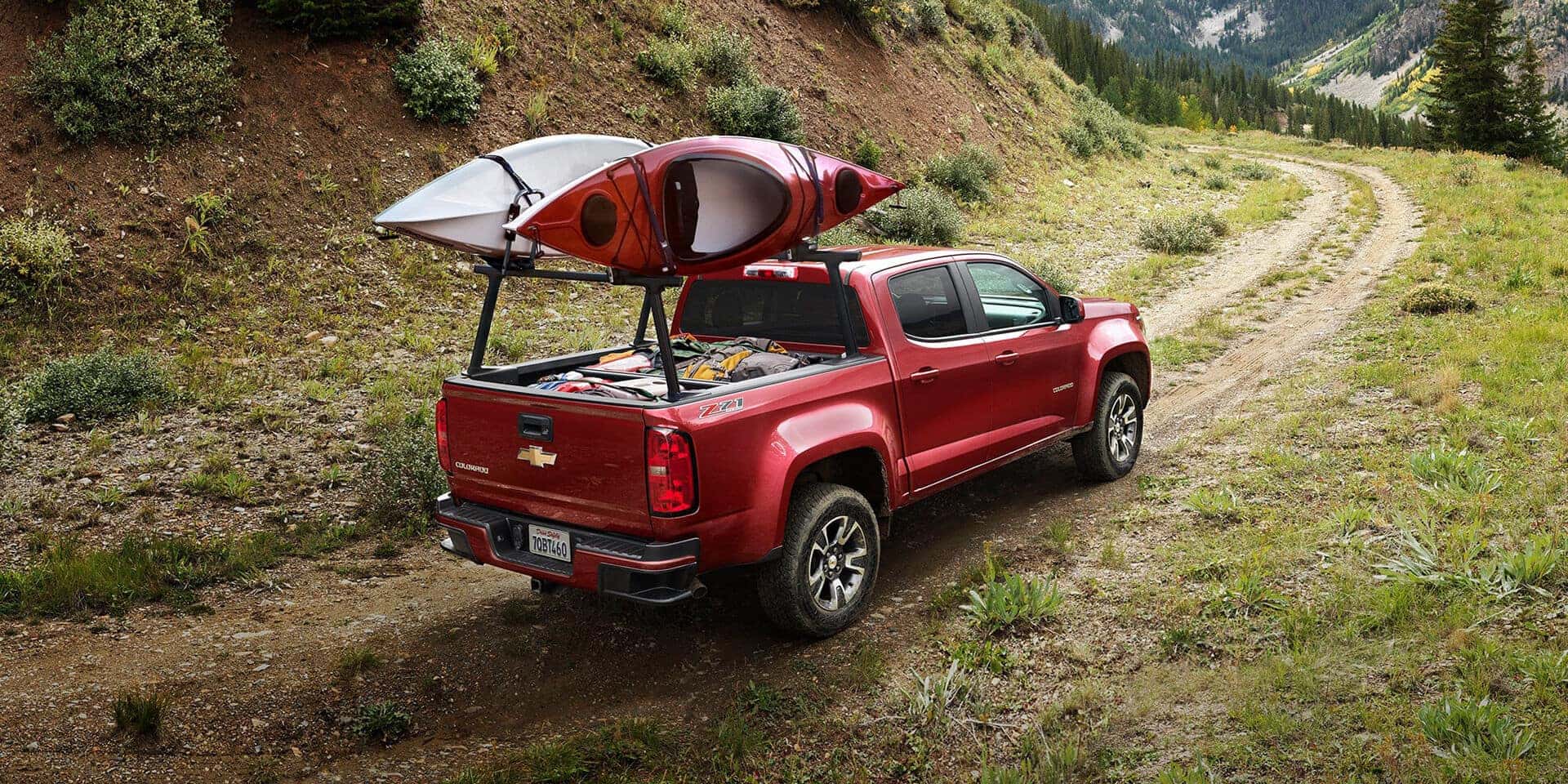 2020 Chevy Colorado
