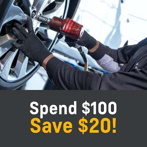 Spend $100, Save $20
