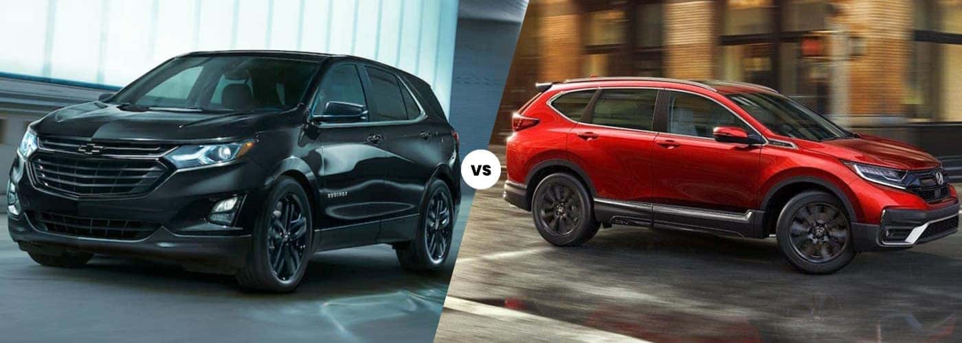 2021 chevy equinox vs 2021 honda cr-v