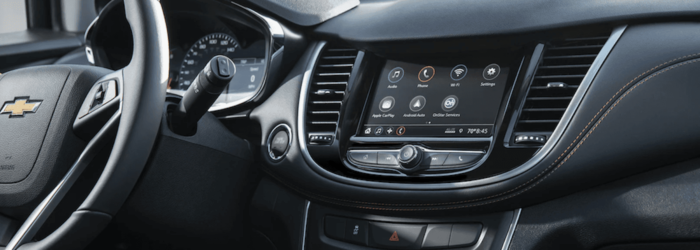 2021 chevy trax interior