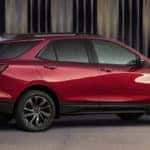 2022 chevy equinox red exerior