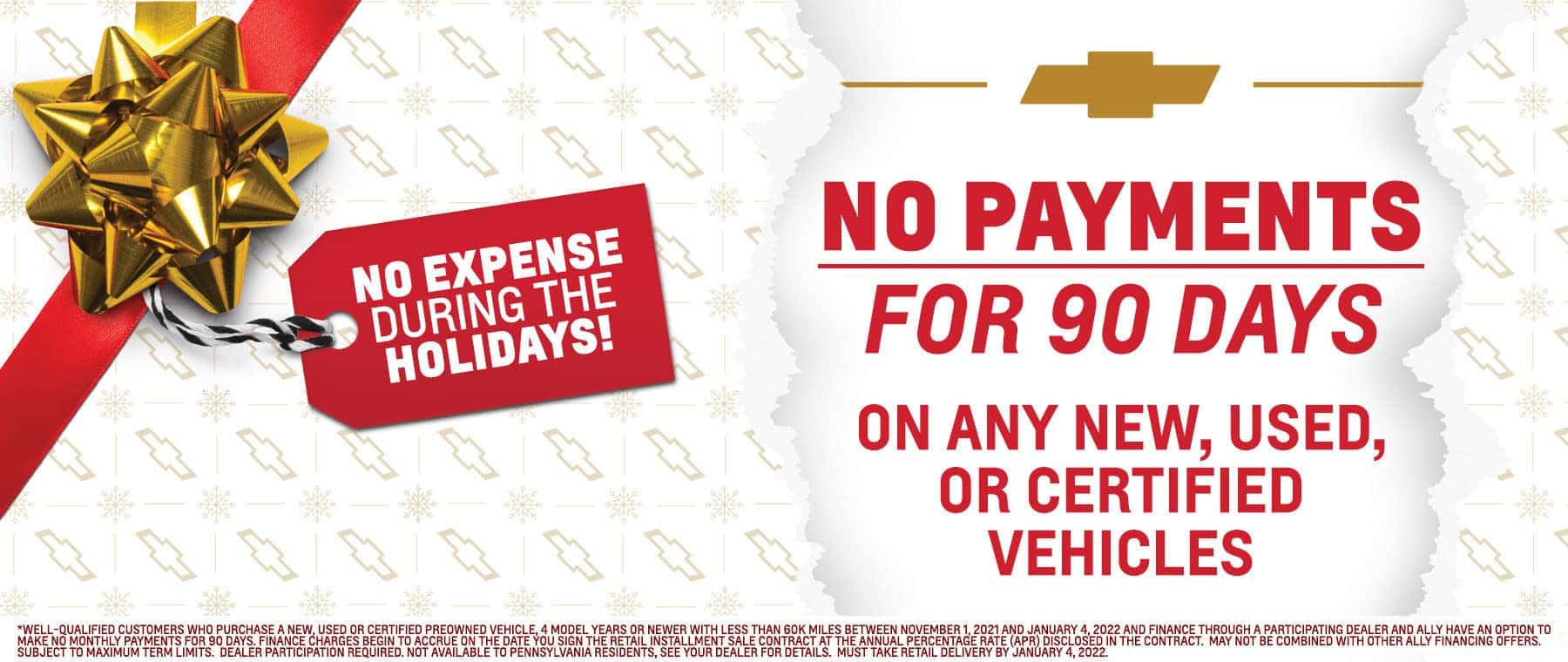 no payments for 90 days